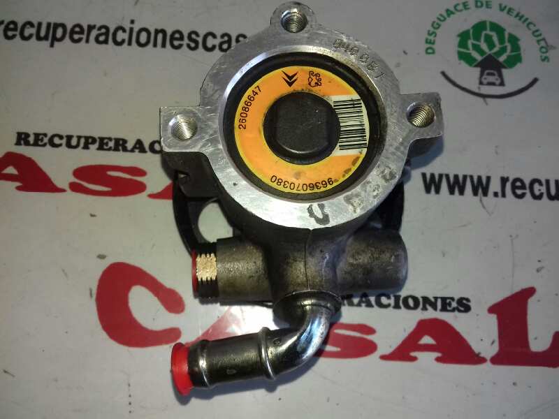 SUZUKI 306 1 generation (1993-2002) Vairo stiprintuvo siurblys 9636070380, 26086647 18375520