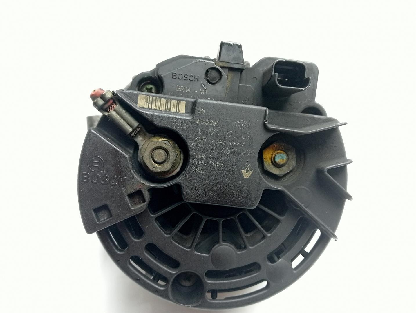 VAUXHALL Clio 3 generation (2005-2012) Alternator 8200667605, 7700434899 22708033