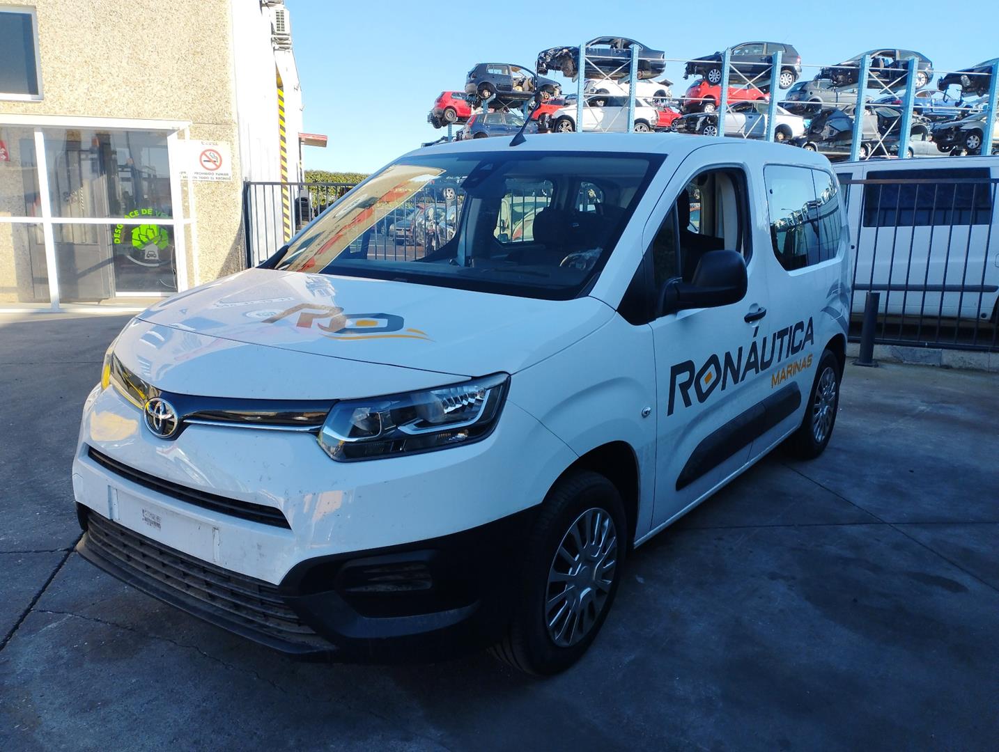 TOYOTA ProAce 2 generation (2016-2023) Лямбда зонд 9812376480 24006589