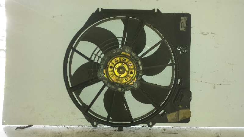 VAUXHALL Clio 2 generation (1998-2013) Diffuser Fan 7700836311, 9020928Q 18403940