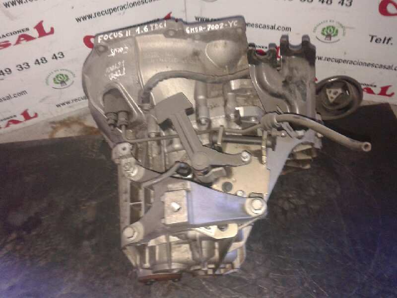 PEUGEOT Focus 2 generation (2004-2011) Boîte de vitesses 6M5R7002YC 18347495