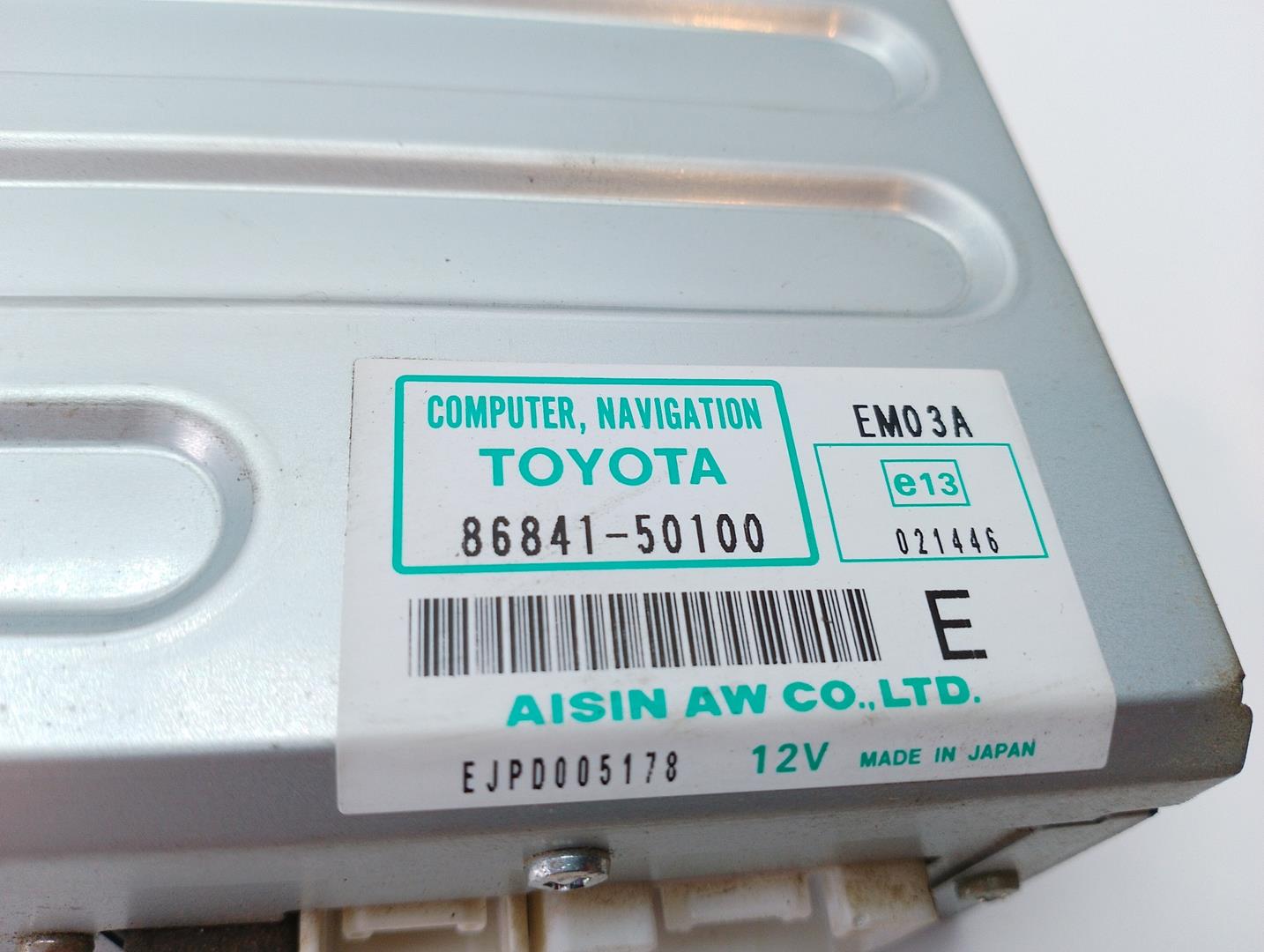 TOYOTA Land Cruiser 70 Series (1984-2024) Автомагнитола с навигацией 8684150100 22704613