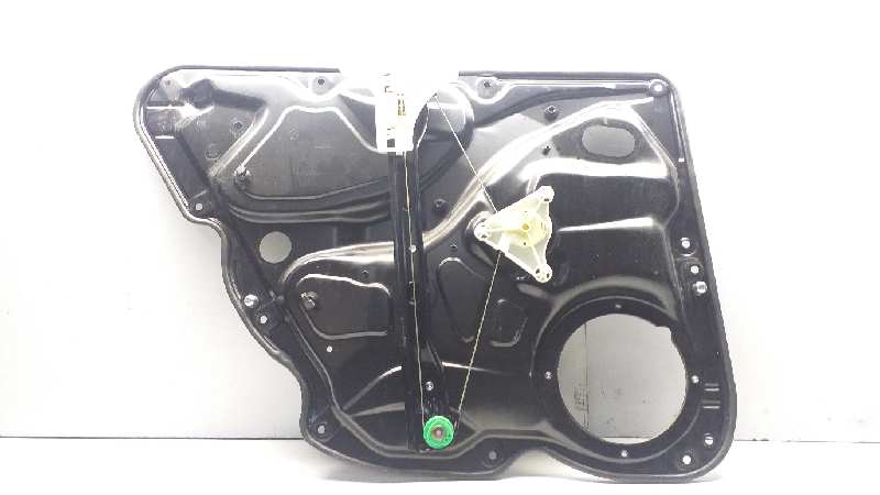 CHEVROLET Passat B6 (2005-2010) Aizmugurējo labo durvju logu pacēlājs 3C4839756H, 1K0959704F 18421985