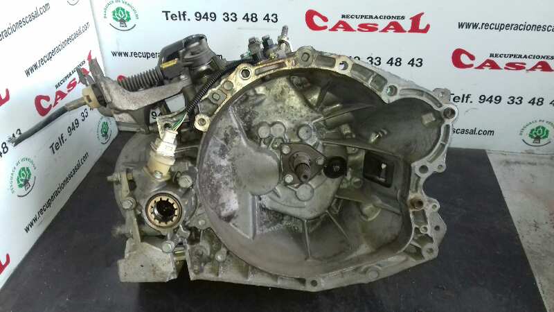 FIAT Xsara Picasso 1 generation (1999-2010) Gearbox 20DL64 18342728