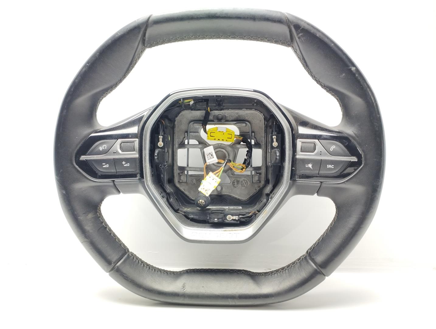 PEUGEOT 3008 1 generation (2010-2016) Steering Wheel 98105487AU, 48199117D 18475085