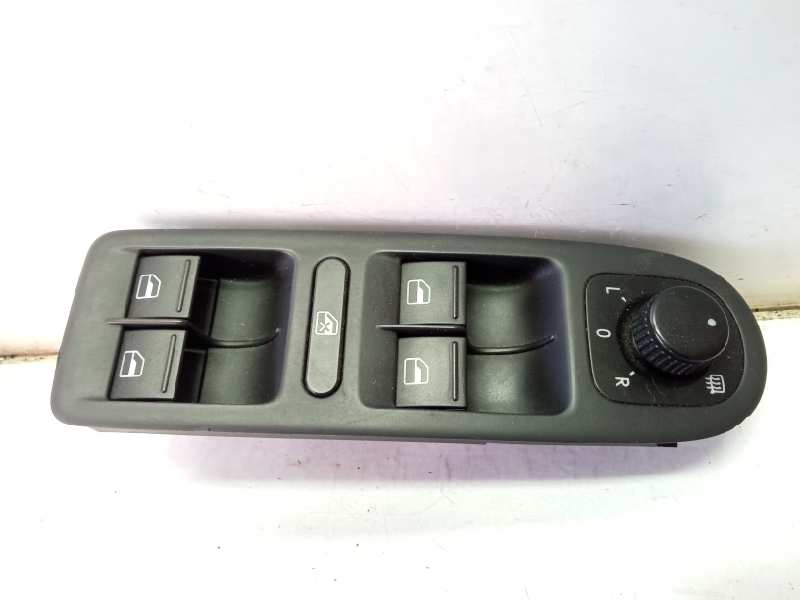 CHEVROLET Golf 6 generation (2008-2015) Front Left Door Window Switch 1K4959857B, 1K0959565K 18434251