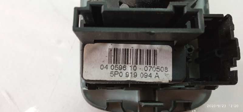 SEAT Leon 2 generation (2005-2012) Unitate de control comutator faruri 1P1941431B, 5P0919094A 18428599