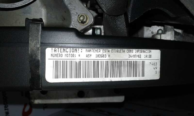 VOLKSWAGEN Polo 4 generation (2001-2009) Motor ASY 18340656