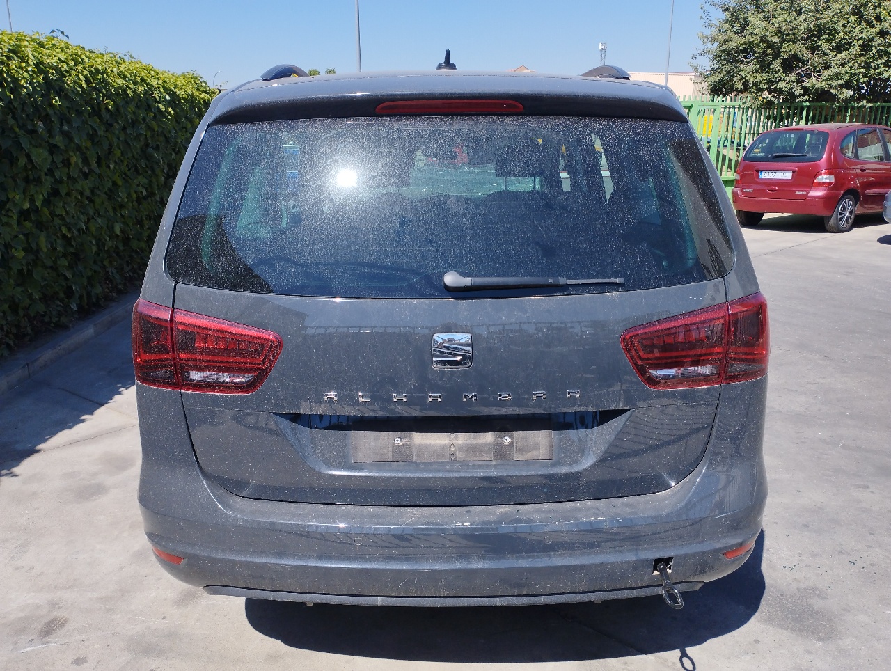 SEAT Alhambra 2 generation (2010-2021) Citas motora nodalījuma detaļas 7N0127400D 20700135