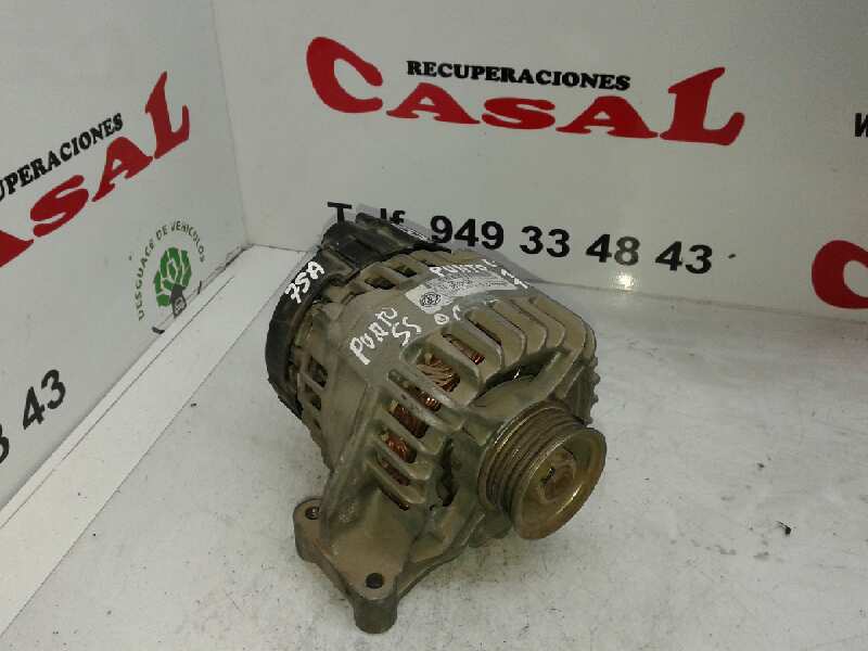 FIAT Punto 3 generation (2005-2020) Generatorius 46542889 18346191