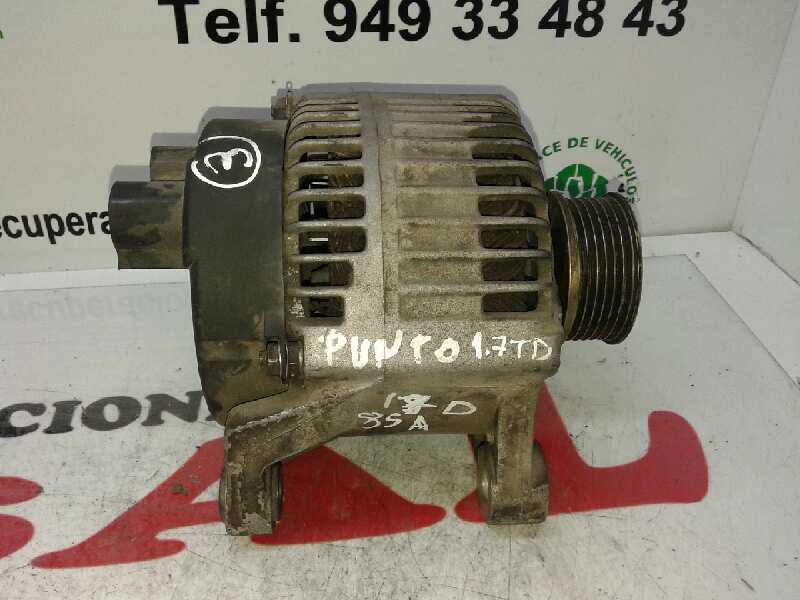 FIAT Punto 1 generation (1993-1999) Generatorius 63321332 18342905