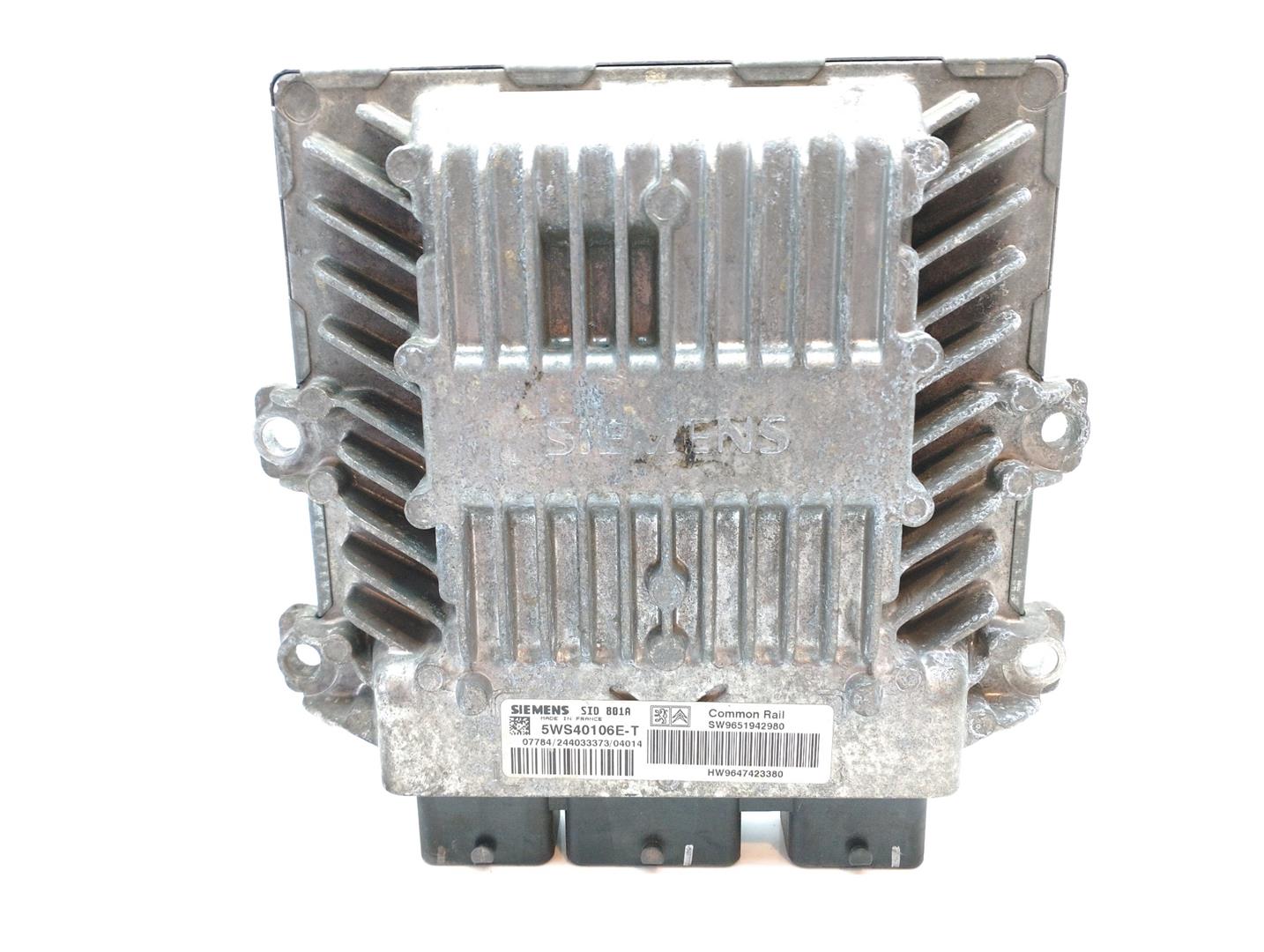 KIA Xsara 1 generation (1997-2004) Engine Control Unit ECU 9651942980,9647423380 22346505