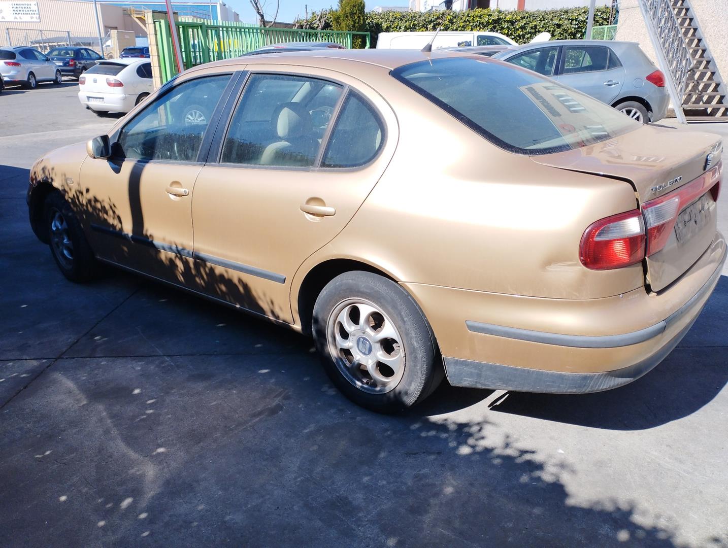 SEAT Toledo 2 generation (1999-2006) Замок передней левой двери 6X1837013G 22359002