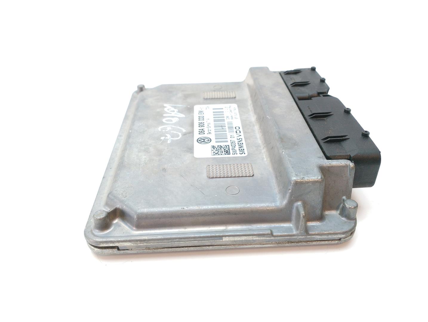 VOLKSWAGEN Golf 5 generation (2003-2009) Motorkontrolenhed ECU 06A906033EM 22346498