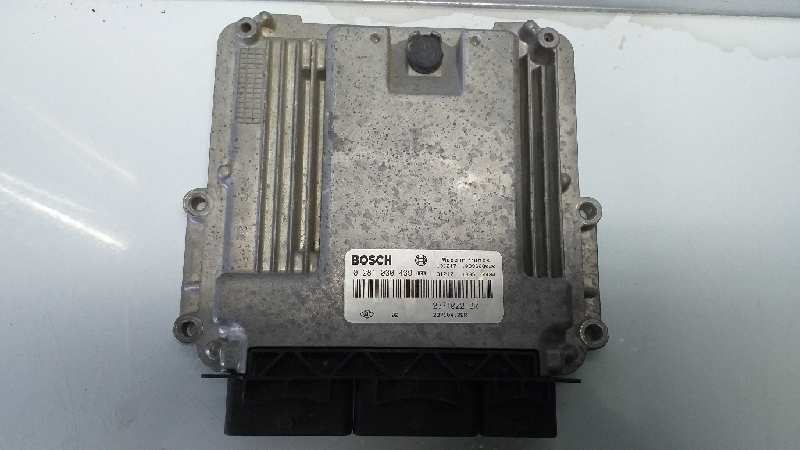 RENAULT Clio 3 generation (2005-2012) Motorkontrolenhed ECU 237102213R,0281030439 18397542