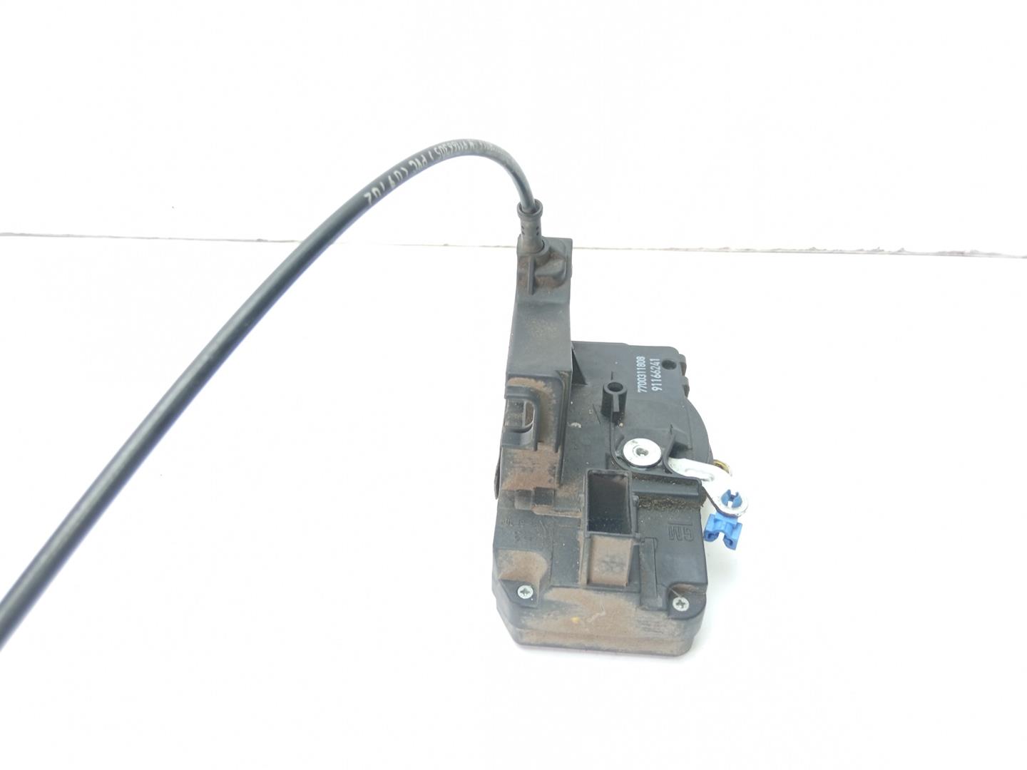 RENAULT Trafic 2 generation (2001-2015) Front Right Door Lock 91166241 18487513