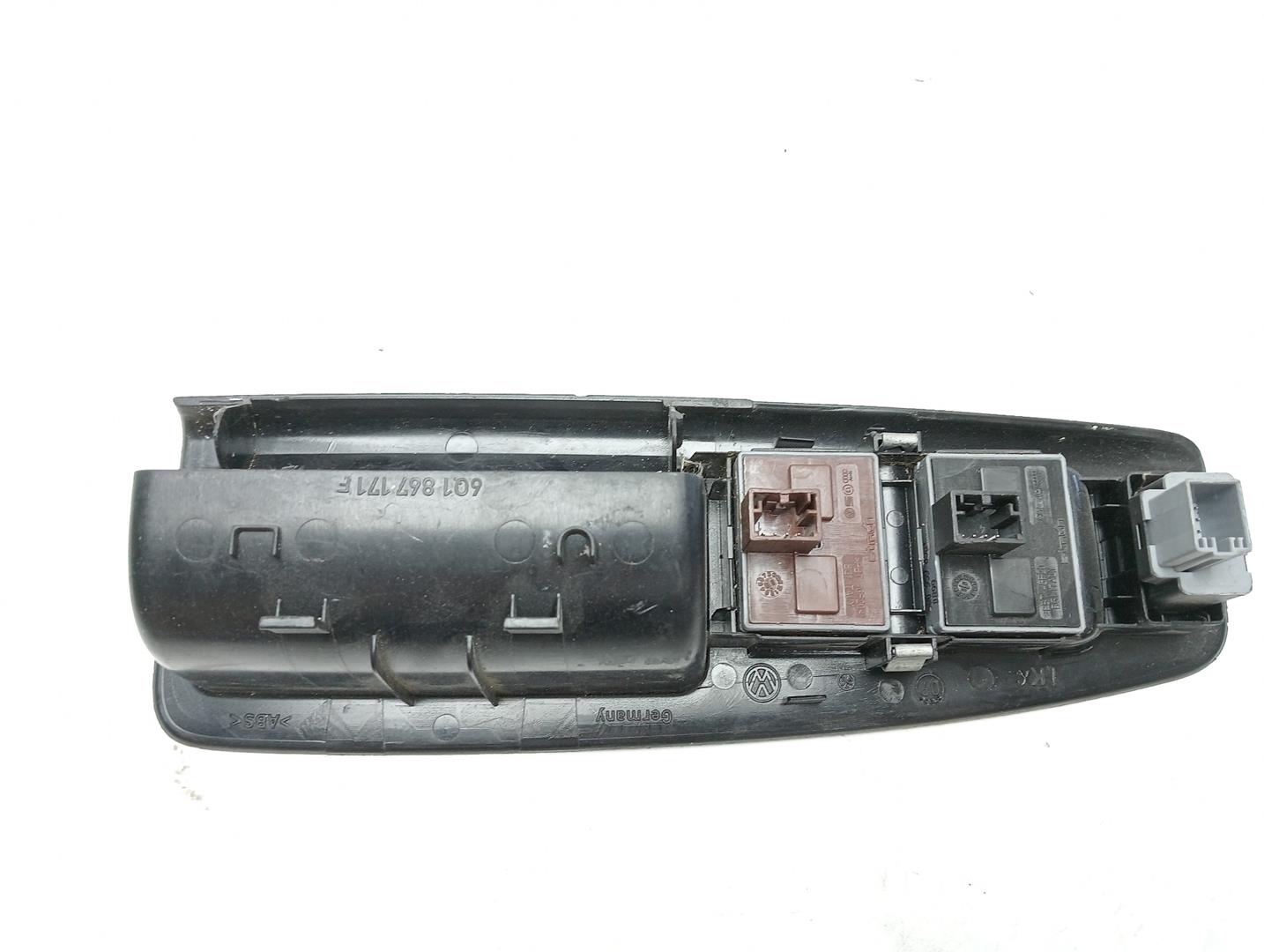 VOLKSWAGEN Polo 4 generation (2001-2009) Front Left Door Window Switch 6Q1867171F 22707051