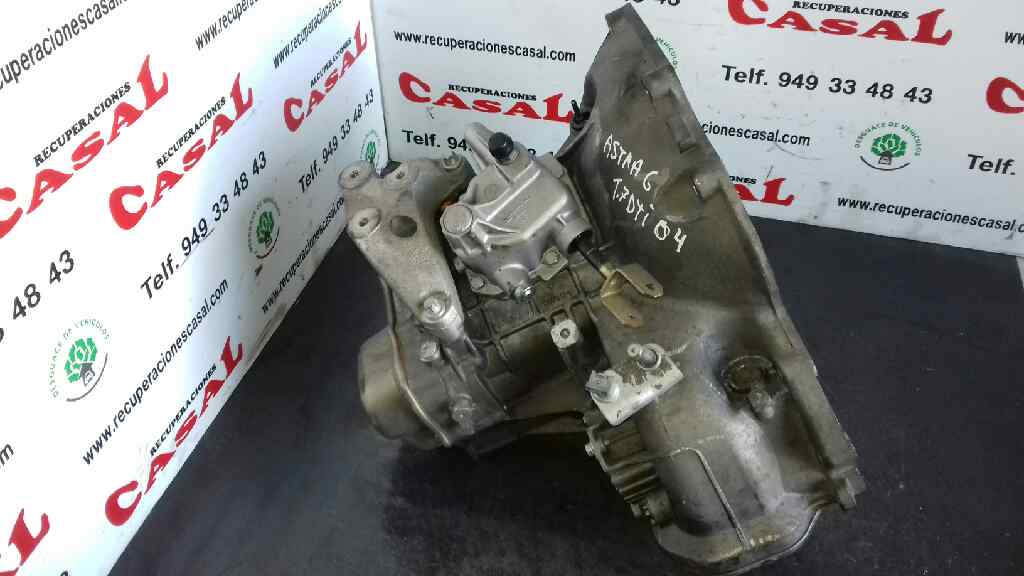 PEUGEOT Astra H (2004-2014) Коробка передач 90400209 18347617