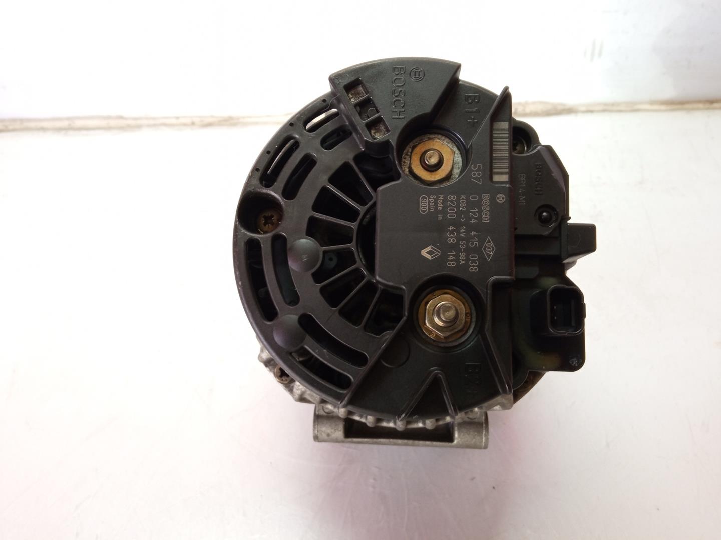 MAZDA Logan 1 generation (2004-2012) Alternator 8200438148,0124415038 18439115