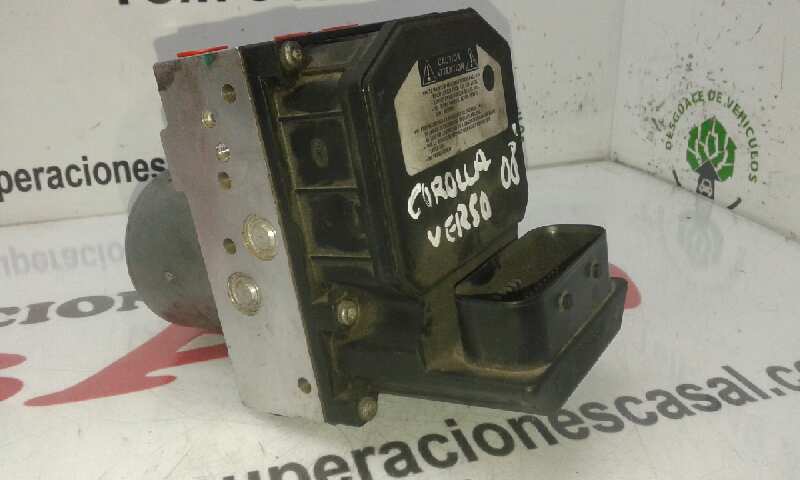 FORD Corolla Verso 1 generation (2001-2009) Абс блок 0265225284, 445400F011, 895410F010 18368291