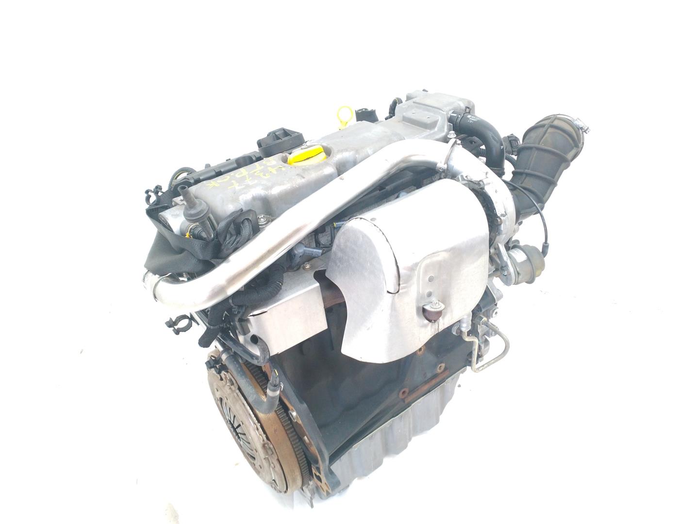 OPEL Corsa B (1993-2000) Двигатель Y20DTH 22706223