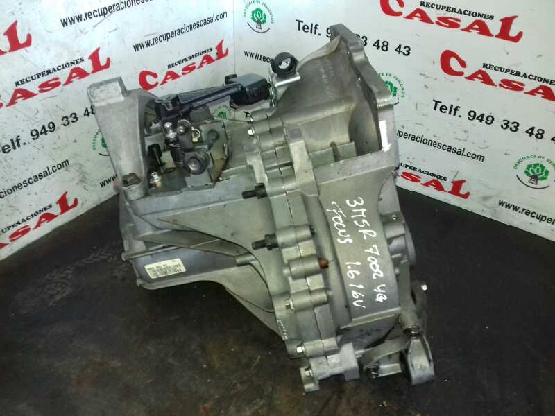 PEUGEOT Focus 1 generation (1998-2010) Gearbox 3M5R7002YG 18378155