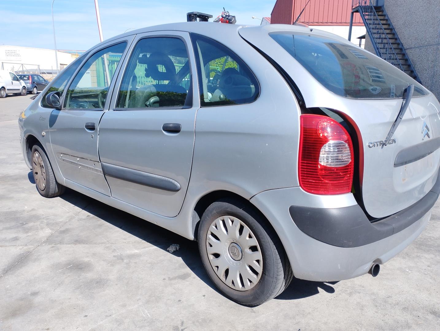 CITROËN Xsara Picasso 1 generation (1999-2010) Замок зажигания 9641551180 20990215