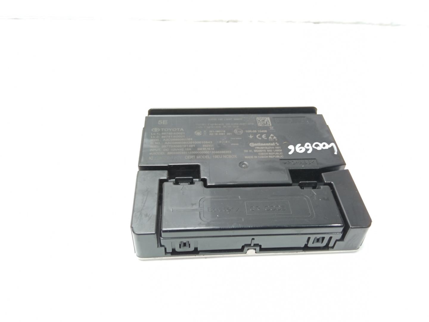 TOYOTA Yaris 3 generation (2010-2019) Other Control Units 86740K0021, 86741K0021 22703997