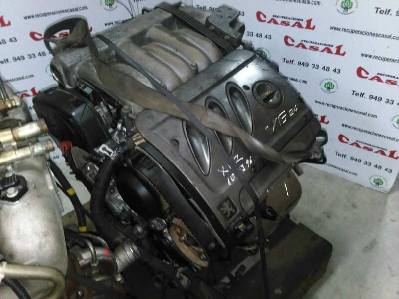 PEUGEOT 406 1 generation (1995-2004) Engine XFZ 18341186