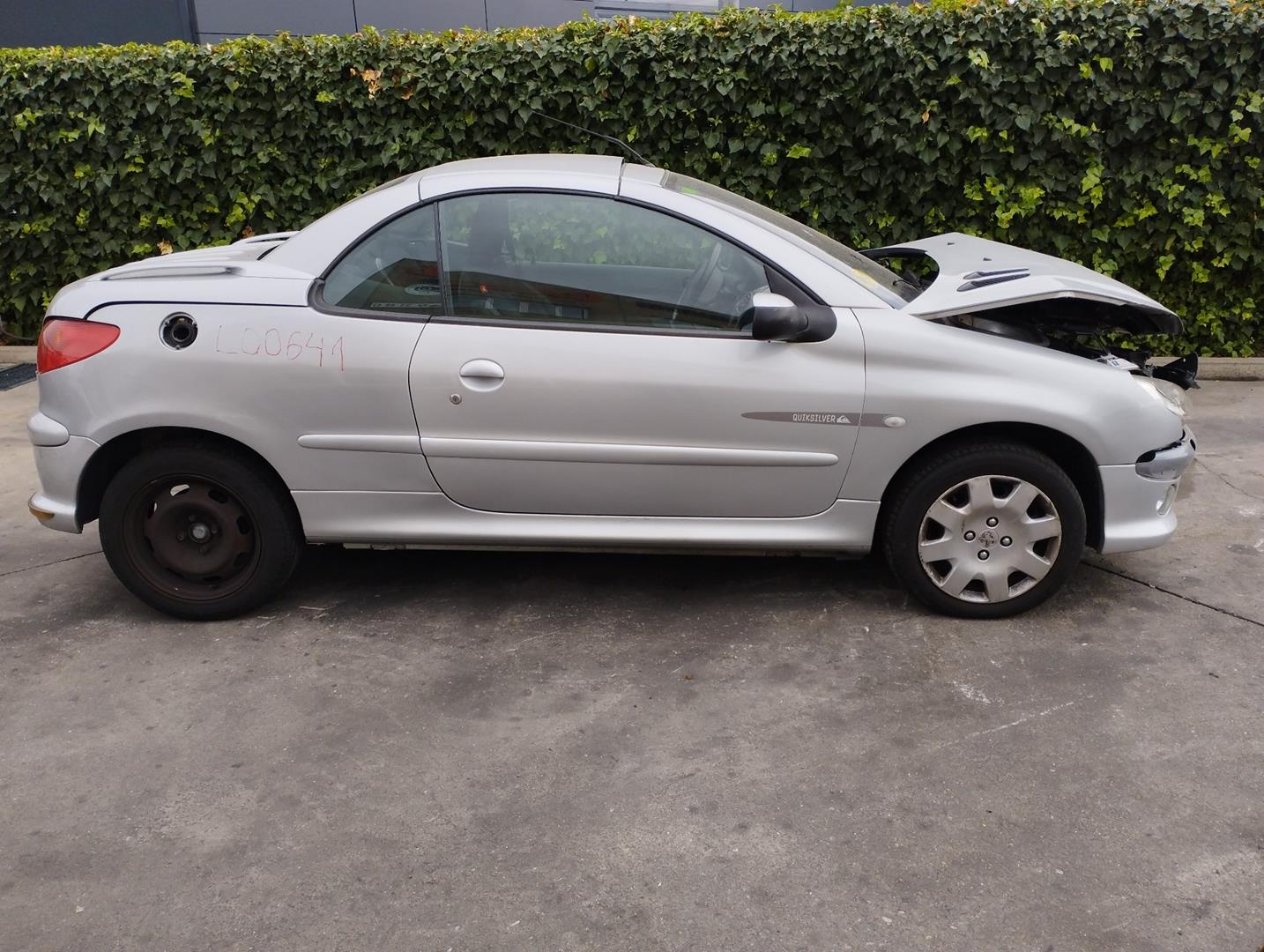 PEUGEOT 206 1 generation (1998-2009) Geam ușă dreapta spate 9204J0,9204J0 22698310