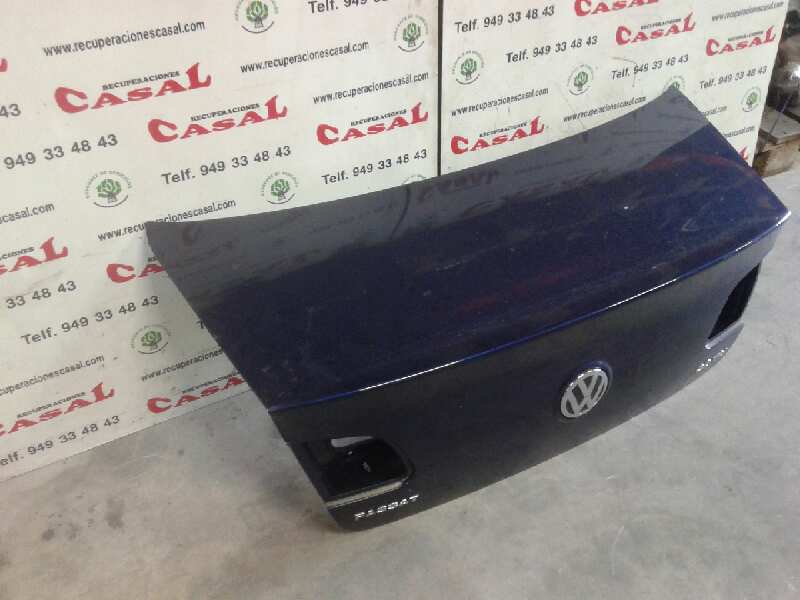 VOLKSWAGEN Passat B6 (2005-2010) Крышка багажника 3C5827025H 18396624