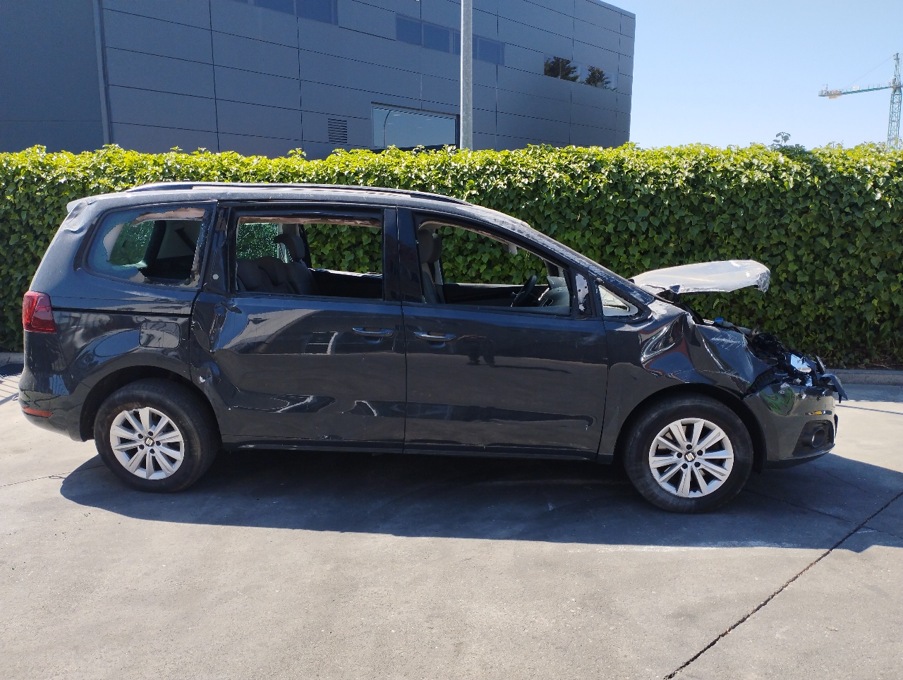 SEAT Alhambra 2 generation (2010-2021) Citas motora nodalījuma detaļas 7N0127400D 20700135