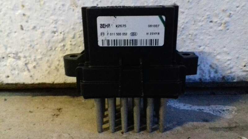 LANCIA Ypsilon II (Type 843)  (2003-2011) Interior Heater Resistor F011500052 22668761