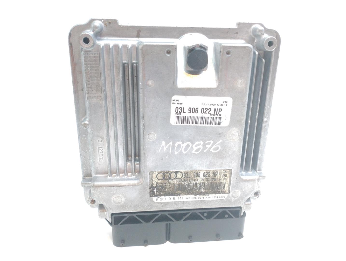 AUDI A5 Sportback Motorstyrenhet ECU 03L906022NP 22707631