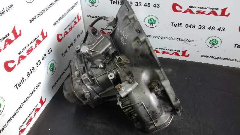 FIAT Astra H (2004-2014) Gearbox 90400209 25614904