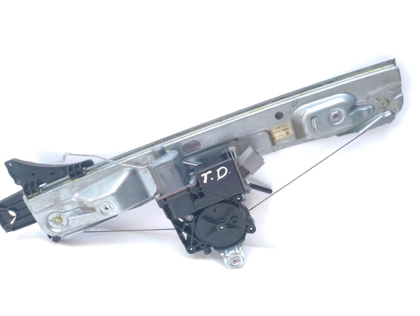 OPEL Insignia A (2008-2016) Rear Right Door Window Regulator 13302442 22707087