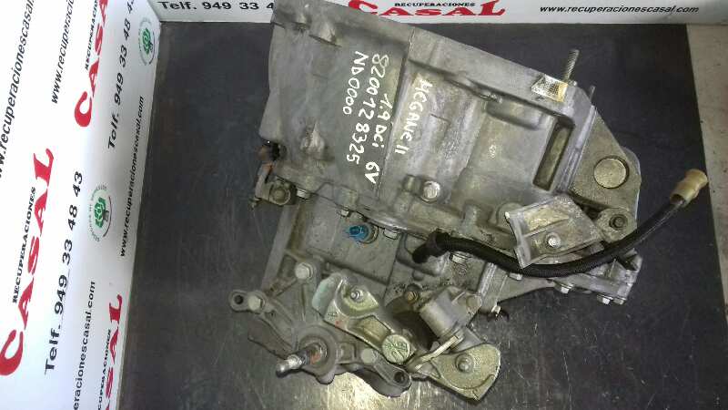 AUDI Megane 2 generation (2002-2012) Коробка передач ND0008 18345154