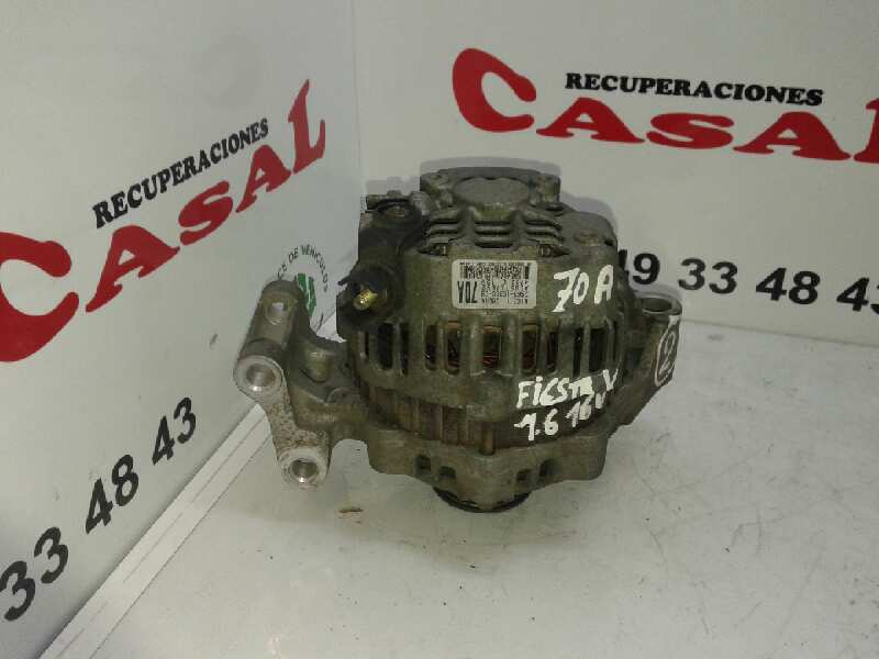 RENAULT Fiesta 5 generation (2001-2010) Alternator 2S6T-10300-CB, A005TA7692 18343148