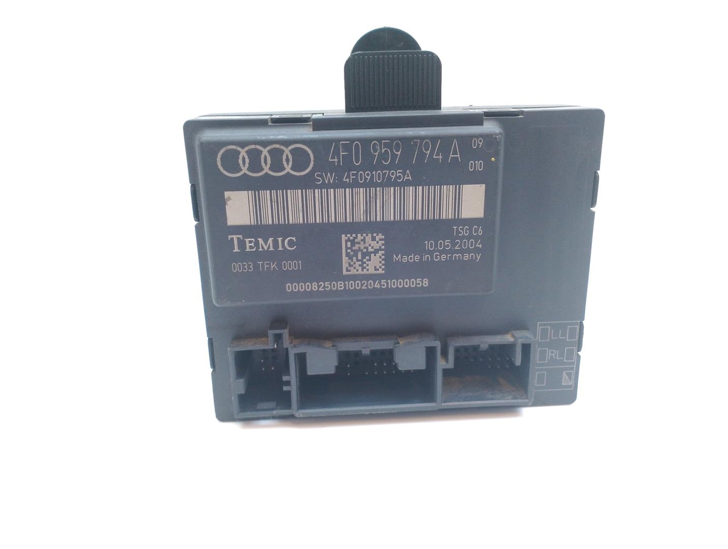 AUDI A6 C6/4F (2004-2011) Other Control Units 4F0959794A 22707820