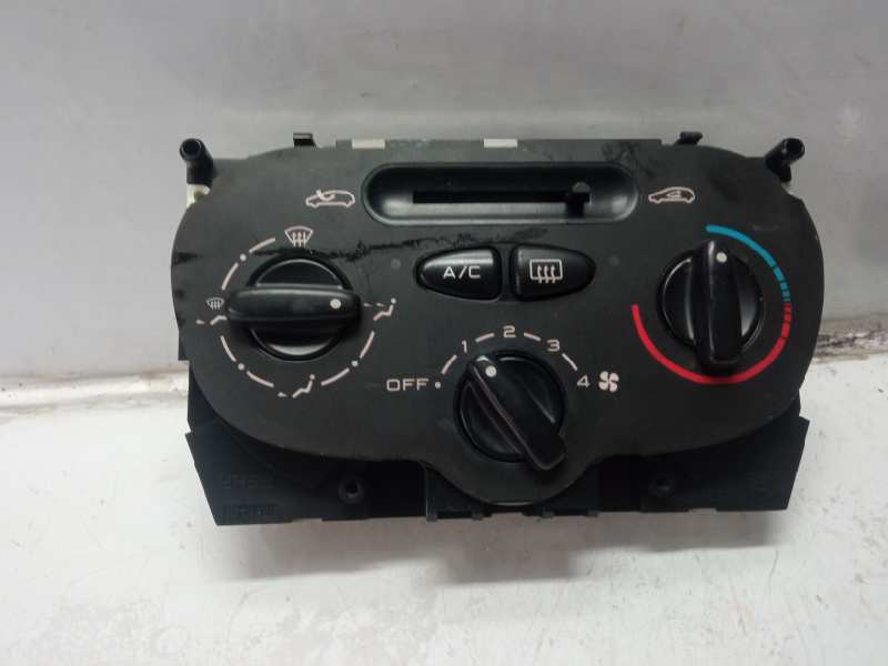 RENAULT 206 1 generation (1998-2009) Climate  Control Unit 1068701 18435095