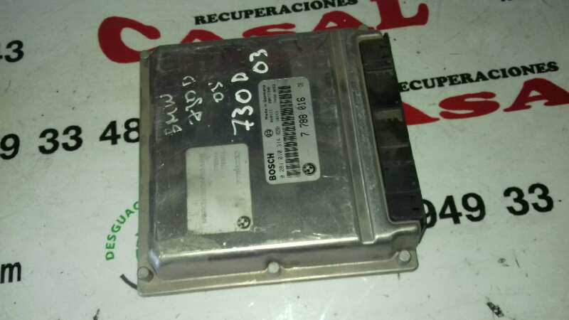 BMW 7 Series E65/E66 (2001-2008) Moottorin ohjausyksikkö ECU 0281010314,7788016 18358513