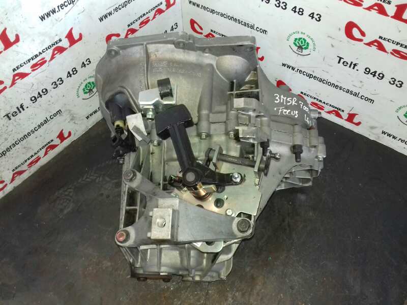 PEUGEOT Focus 1 generation (1998-2010) Gearbox 3M5R7002YG 18378155