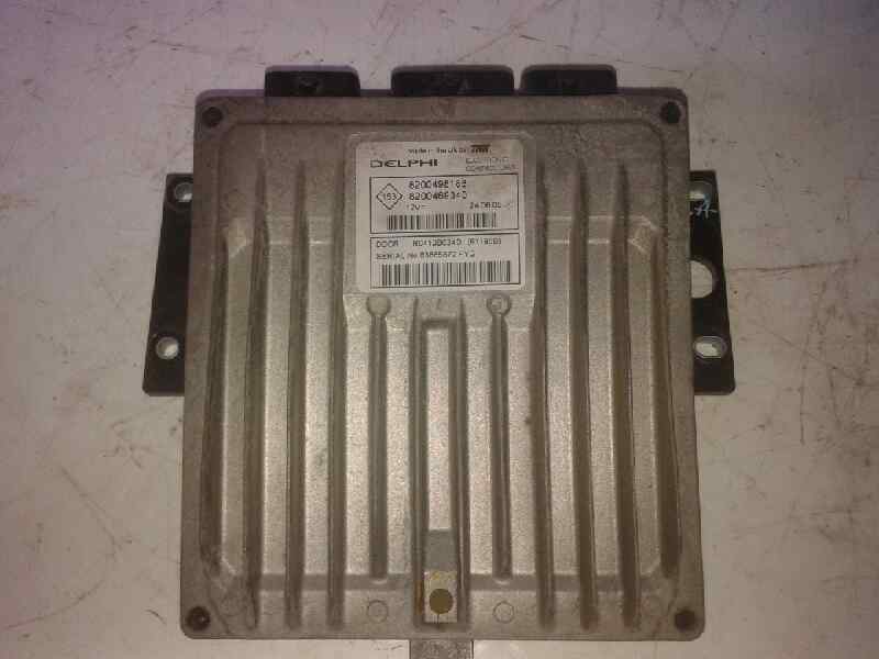 AUDI Megane 2 generation (2002-2012) Engine Control Unit ECU 8200498188 18401250