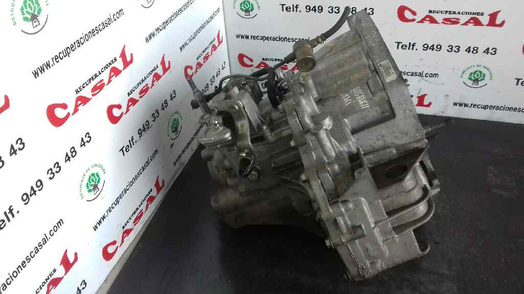 AUDI Megane 2 generation (2002-2012) Коробка передач ND0008 18347624