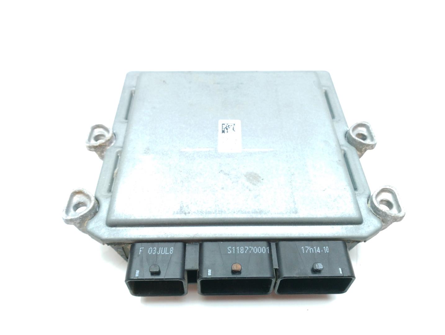 CITROËN C5 1 generation (2001-2008) Engine Control Unit ECU 9661642180,9666095880 22346495