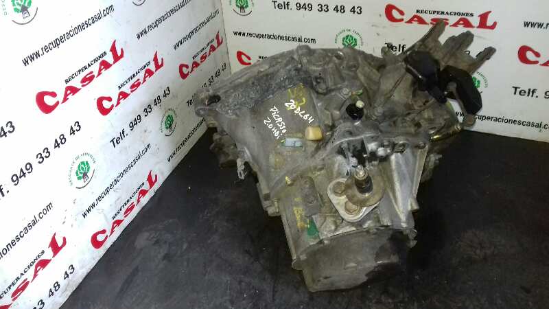 FIAT Xsara Picasso 1 generation (1999-2010) Gearbox 20DL64 18370050