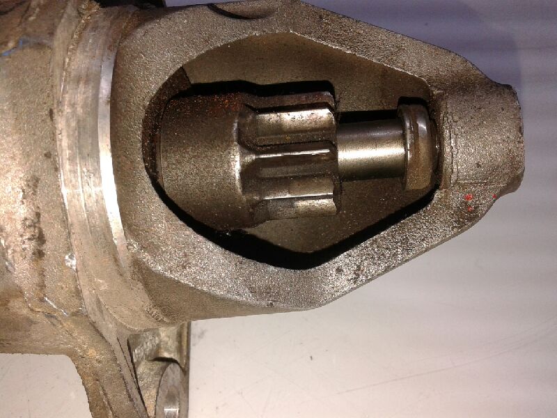 MG Startmotor 0001106016, 9DIENTES 18350417