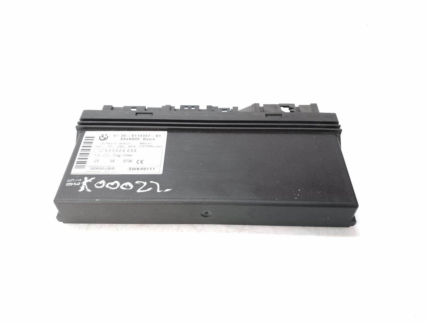 FORD 5 Series E60/E61 (2003-2010) Блок керування комфортом 61359176069,911444701 18454500