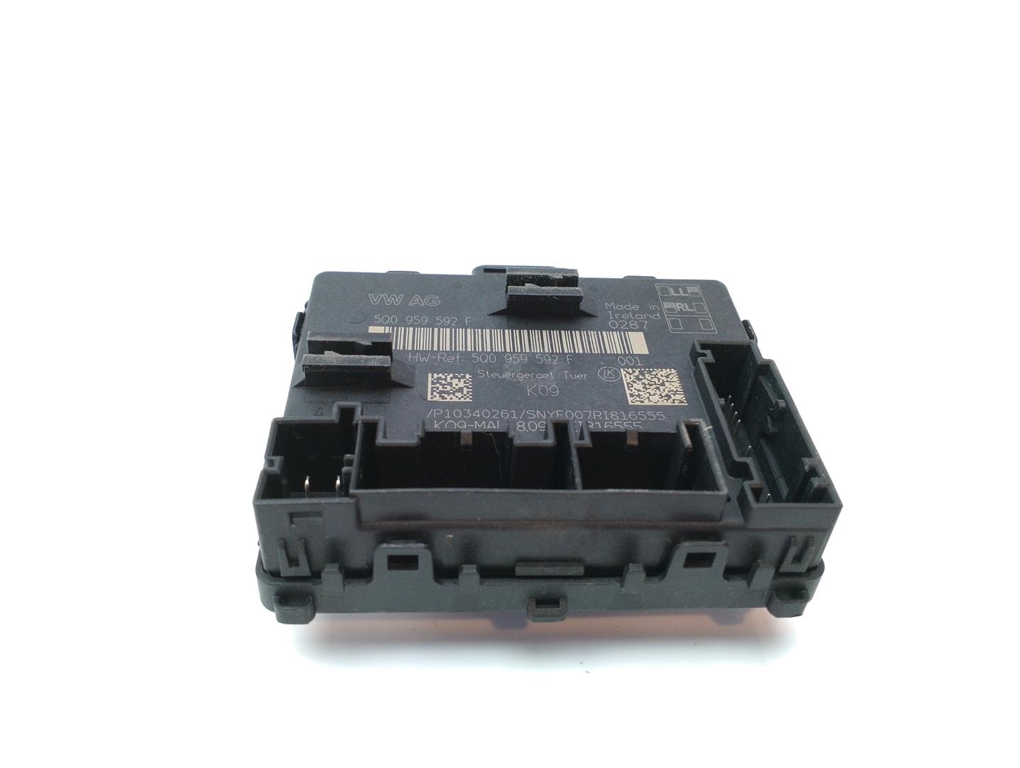 AUDI A3 8V (2012-2020) Alte unități de control 5Q0959592F 18487492