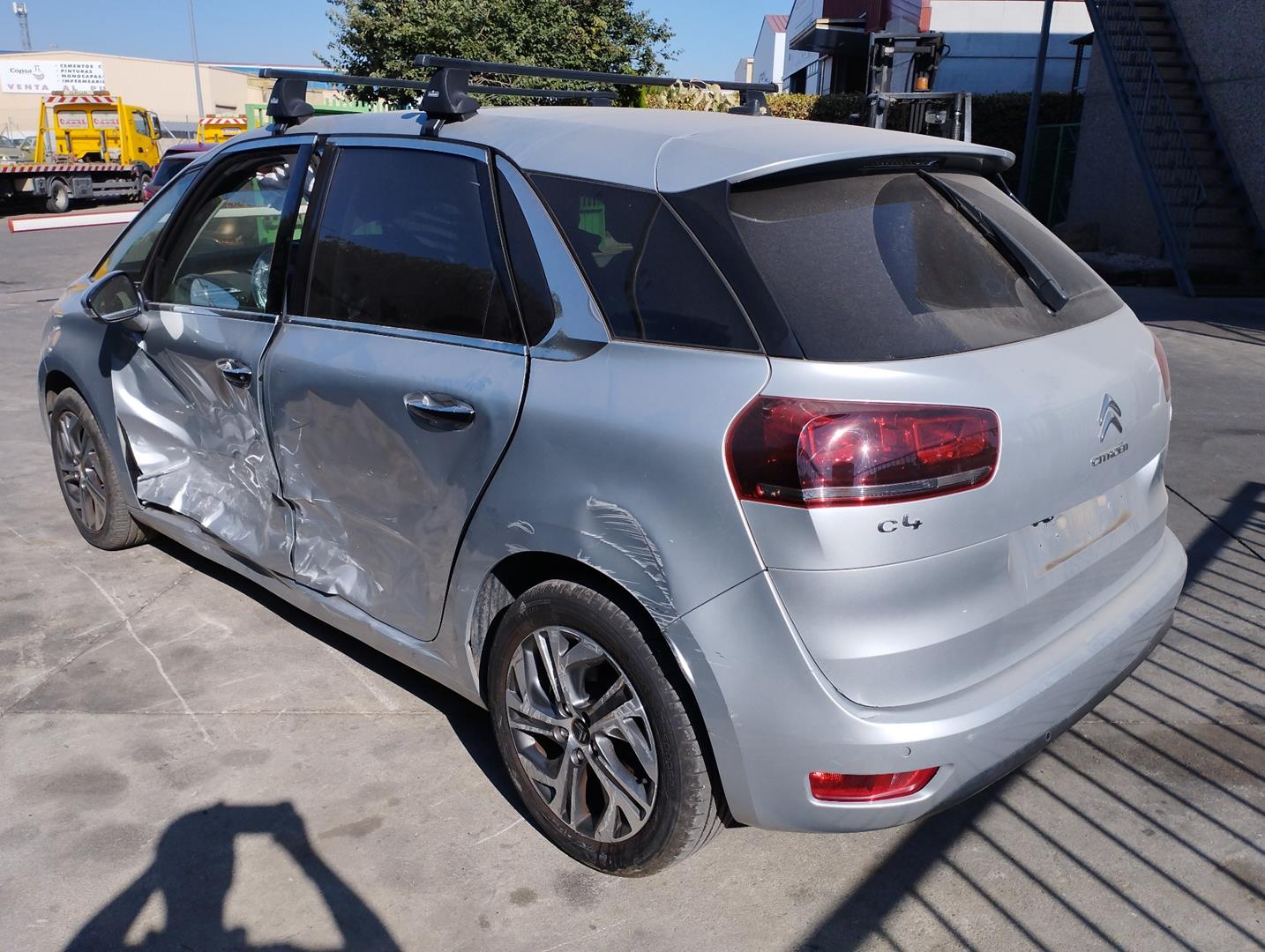 CITROËN C4 Picasso 2 generation (2013-2018) Egyéb vezérlőegységek 9800162780 25749001